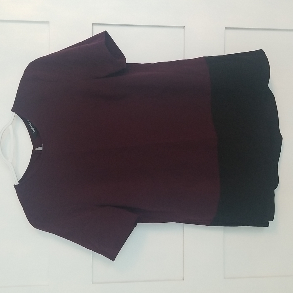 Ellen Tracy Colourblock Top